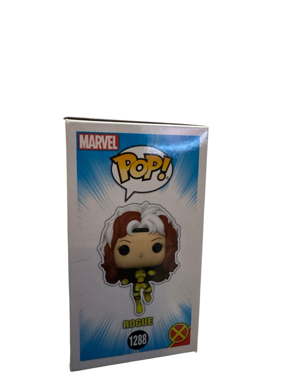 Funko X-Men Rogue Yellow & Green Vinyl Pop! Figure #1288 (Marvel Exclusive) - Picture 6 of 10